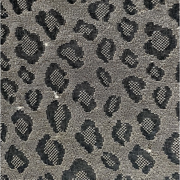 Vintage Rabbit Rabbit Rabbit Designs Cheetah Short Sleeve Dress 80 & 90’s - Picture 4 of 4